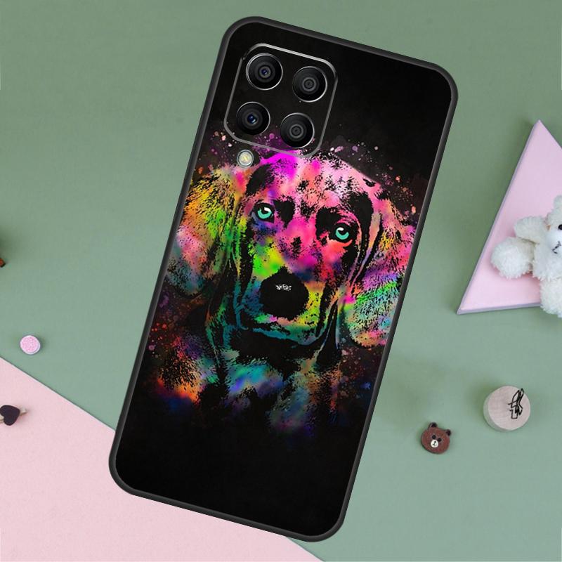 Weimaraner Dog For Samsung Galaxy M11 M21 M31 M12 M13 M14 M15 M35 M34 M54 M33 M53 M32 M52 M06 M16 M55 Case