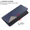 For Honor X50i 5G/90 Lite 5G Stand Cover PU Leather Phone Case Imprinted Anti-Scratch Card Slots Cell Phone Shell