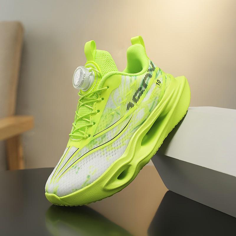 Youth style shoes Boys Breathable Mesh Running Shoes Kids Outdoor Indoor Sports Lightweight Supportive Sneakers