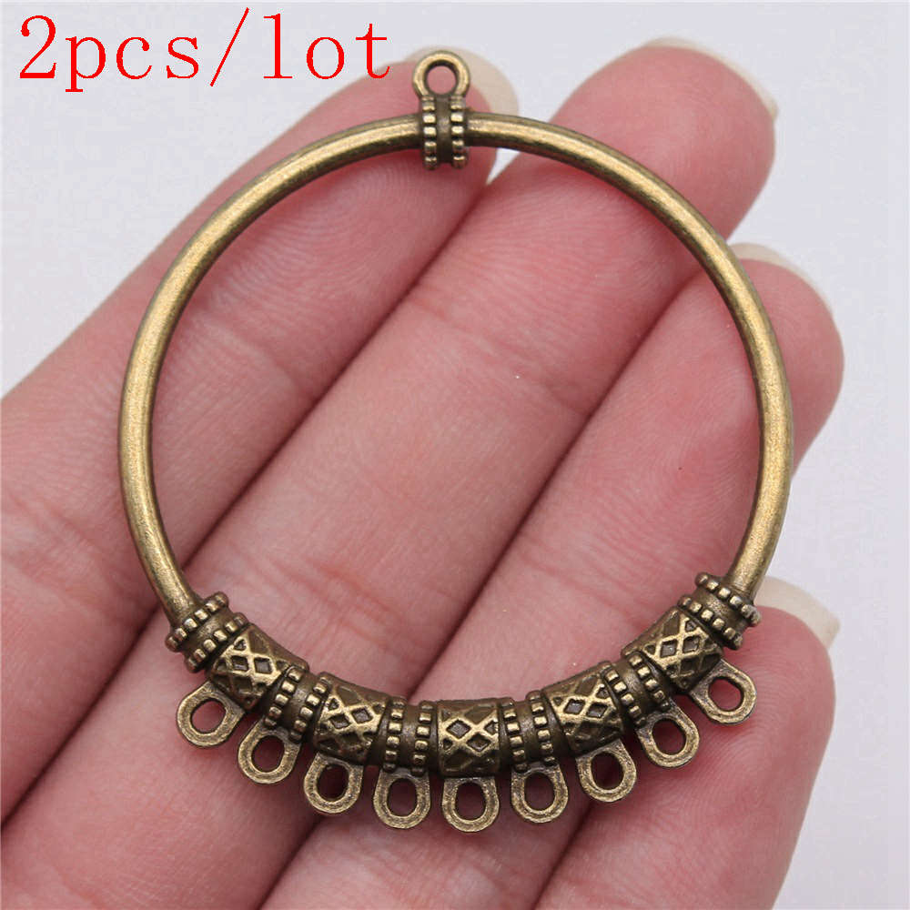 Large Earring Connector Components Jewellery Making Supplies Art Crafts Diy Make Accessories