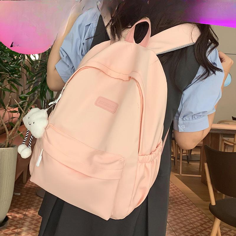 

Children s Schoolbags Elementary Schoolbags Girls Junior High School College Students Letter Backpacks