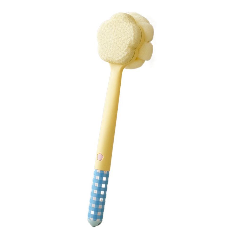 

Dual-Sided Dopamine Flower Bath Brush Multifunctional Shower Brush Foot Grinder Brush Spa Style B