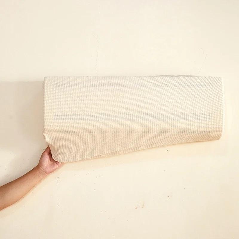 1pc Air Conditioner Cover Home Decor Soft Easy Cleaning Cover Elastic Dust Cover for Wall Mounted Units Split Indoor Covers