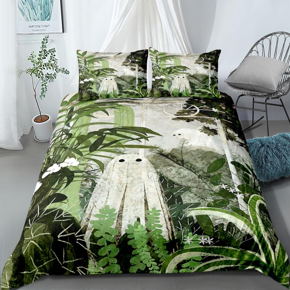Stargate Duvet Cover Set UK Single Double Queen US Twin Full King Size Pkm Bed Linen Set