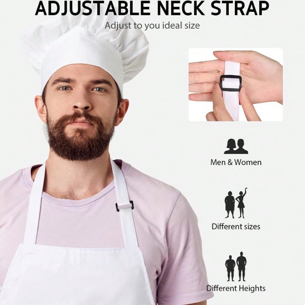 Waterproof apron BBQ kitchen apron, apron gardening