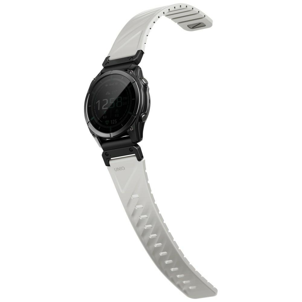 UNIQ Fluo x Smart-Fit Strap for Garmin 22mm Gray