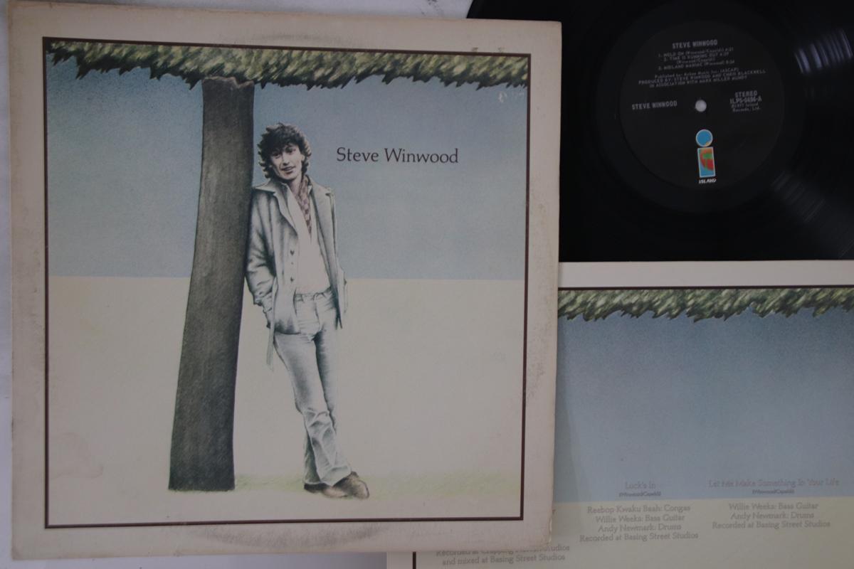 

LP Пластинка STEVE WINWOOD - Steve Winwood ILPS9494 ISLAND 1977 US Рок Б/У