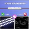 120 LED 12V Car Lights Interior, LED Light Strip Van Interior Lights Kits LED Module Lights, Super Bright Ceiling Lamp For Car Atuo Truck Cargo