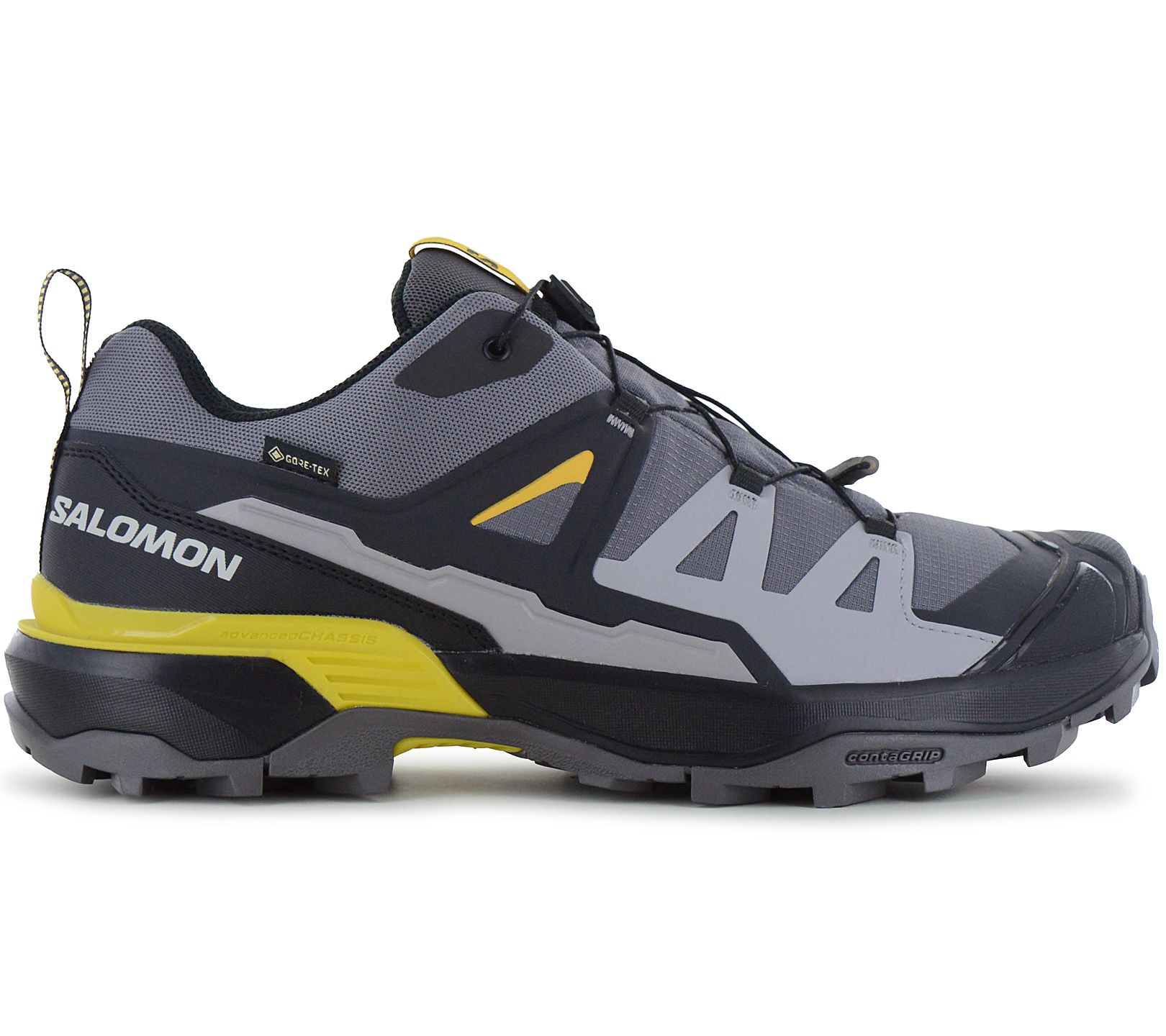 Salomon Unisex Gray X Ultra 360 Gtx - Gore-Tex - Men's Hiking Shoes Trekking Shoes Grey 477403 Original 40