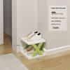 Compact Lightweight Shoe Rack: Space-Saving, Removable Storage for Dorms & Indoor Use