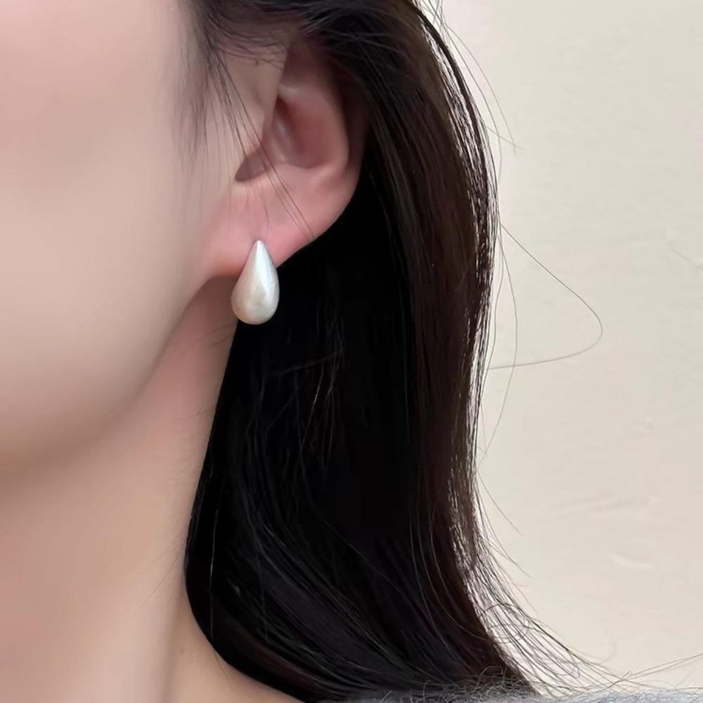 High-end Temperament Silver Earrings for Women
