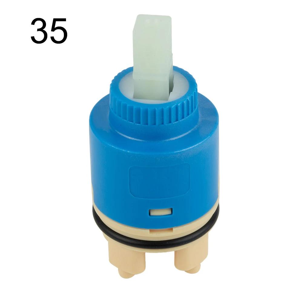 Lever Tap Mixer Spool 40/35mm Basin Repair Ceramic Disc Cartridge Kitchen Shower Bath 40mm Size: Diameter 3.9cmx6.9cm