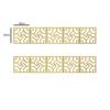 10pcs Building Border Acrylic Mirror Sticker Wall Art Home Removable DIY Decoration Irregular Mirror Wall Stickers Home Decor