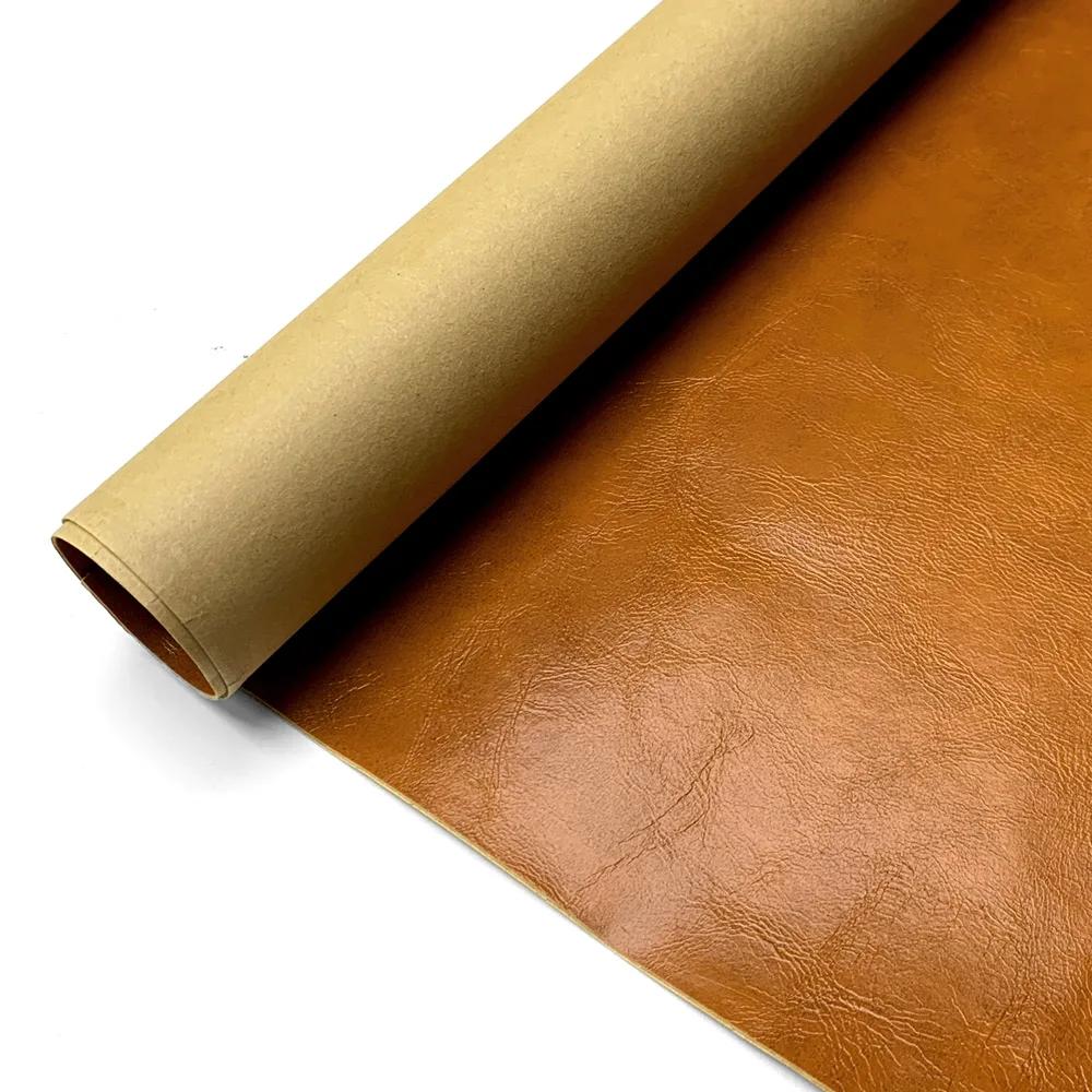 

Sofa Repair Tape Self-adhesive Oil Wax Leather Patch for Car Seats 138cm Fixed Waterproof Stickers Home Decoration Accessories 30cmx138cm светло-коричневого