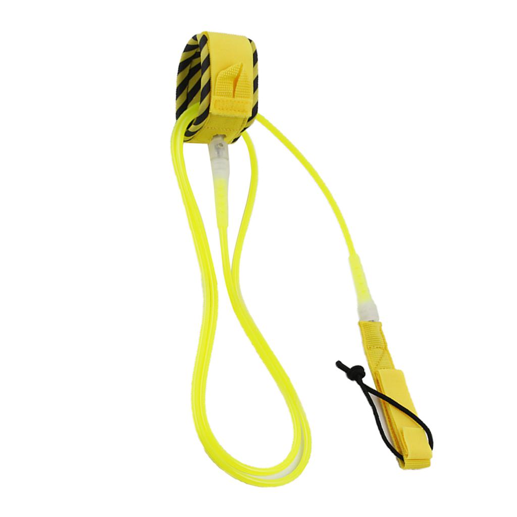 Surfboard Leash & Paddle Board Cord Set