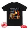 T-shirt Noir Unisexe Buddy Rich Time Out Band