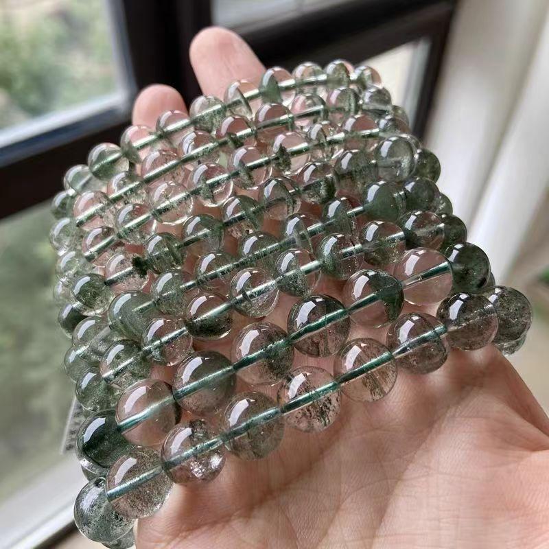 Kryształowa bransoletka 10mm, 12mm na nadgarstek, przynosząca szczęście, radość i zdrowie. Nadaje się zarówno dla mężczyzn, jak i kobiet. Edycja limitowana