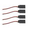 10 Pcs 3 Pin Servo Extension Cable Male To Female Connector Servo Conversion  Wire for RC Model