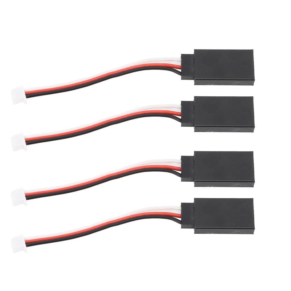 10 Pcs 3 Pin Servo Extension Cable Male To Female Connector Servo Conversion  Wire for RC Model