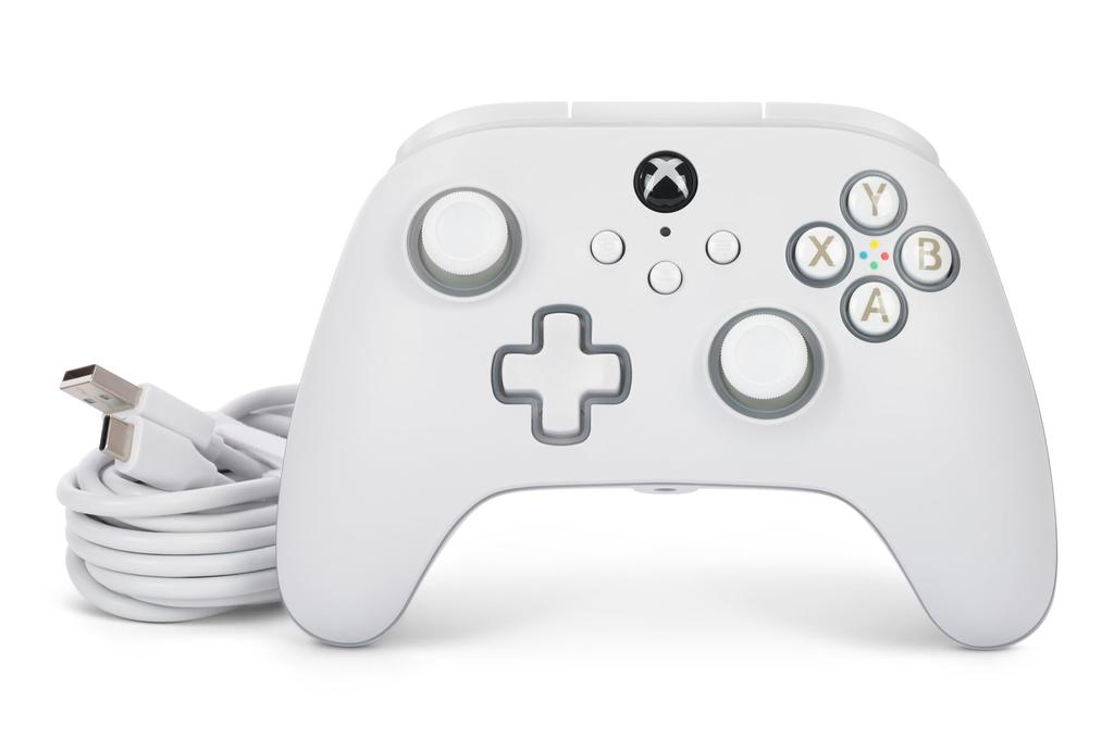 Lumektra Advantage Wired Controller White for Xbox Series PC Windows 2-Year WarrantyPowerA - XS 10/11 (Officially Licensed) XBGP0178-01