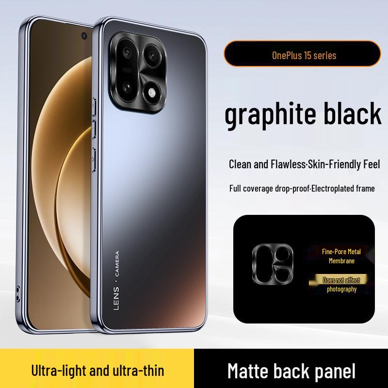 Etui ochronne OnePlus 15 z matowym wzorem CD - Pełne pokrycie, Ochrona przed upadkiem, Premium w dotyku