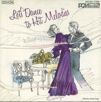 

CD VARIOUS - Let s Dance To Hit Melodies 32C327799 COLUMBIA Japan Mood Music Used