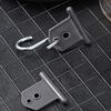 Campers Awning Hook For Side Tents And Tarps Universal Load Capacity Weatherproof Rotating Outdoor Camping Hanger