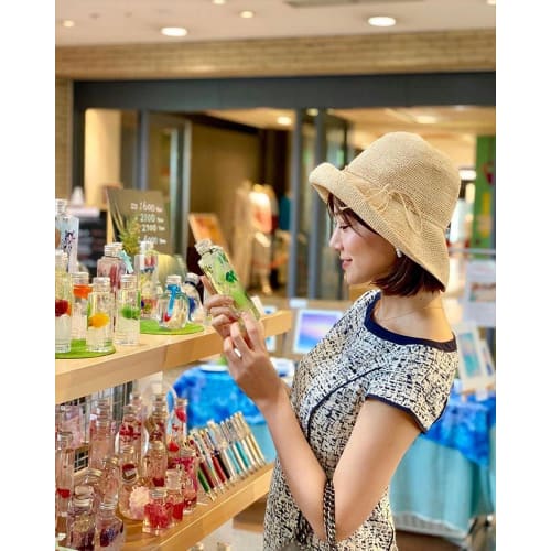 Yokohama Herbarium No. 2 Herbarium Oil 1L Bottle, 100ml, Set of 9 (Square)