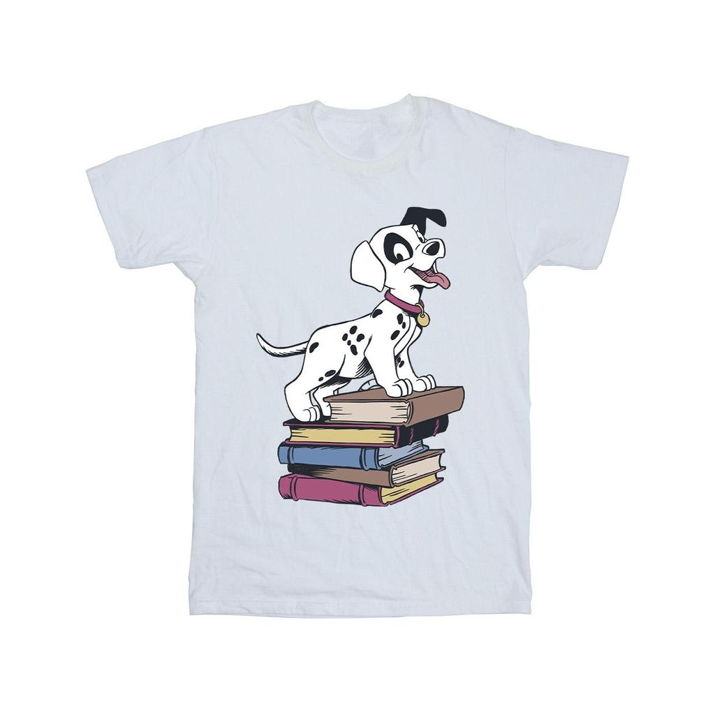 Disney Boys 101 Dalmatians Books T-Shirt