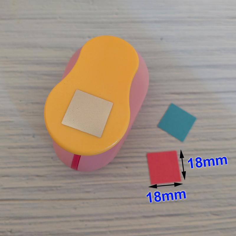 

1,8 см - 2,5 см Flower Furador Diy Paper Cut Eva Foam Maker дырокол Скрапбукинг экономия труда для детей дырокол своими руками square