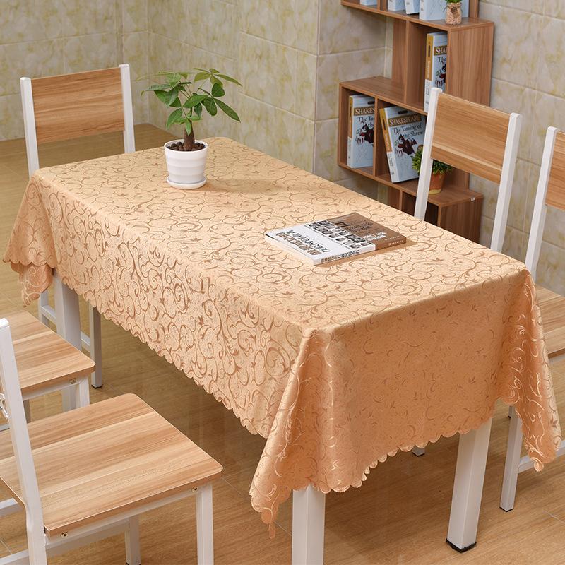 Hotel Restaurant Restaurant Restaurant Großer Stand Tischdecke Haushalts-Tischdecke Quadratisch Rechteckig Quadratische Tischdecke Marineblau