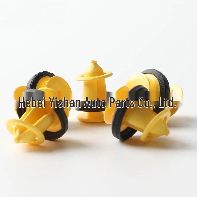 Universal Car Door Panel Clips - Rubberized Double-Layer Design