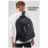 Swiss New Waterproof Men's Backpack 17 Inch Laptop School Student Bags Fashion USB Charging Travel Backpack Women Mochila Male