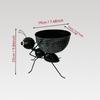 Ant Shaped Metal Flower Pot Wrought Iron Succulent Planter Creative Animal Plant Holder for Indoor O