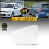 Heated Mirror Glass LH Driver W/ Backing For 2010-13 2014 Volkswagen Golf GTI EA