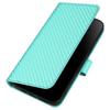 YX0070 For Samsung Galaxy S25+ Wallet Case Carbon Fiber Texture Leather Cell Accessories Phone Cover
