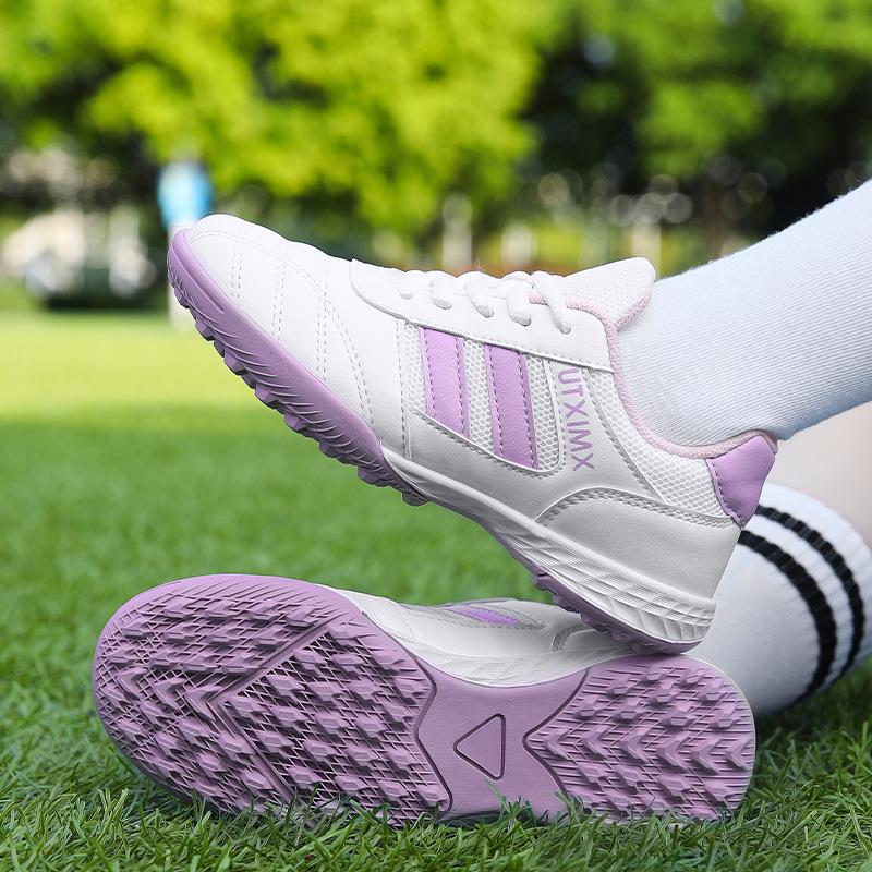 

2025 autumn new foreign trade football shoes children s broken nails TF children s students boys and girls students training shoes 30
