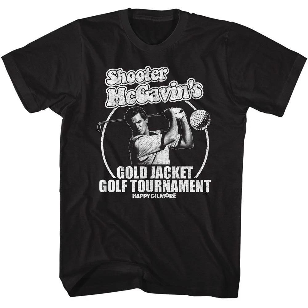 Happy Gilmore Gold Jacket Tourney Black Movie  Children s T-shirt 140