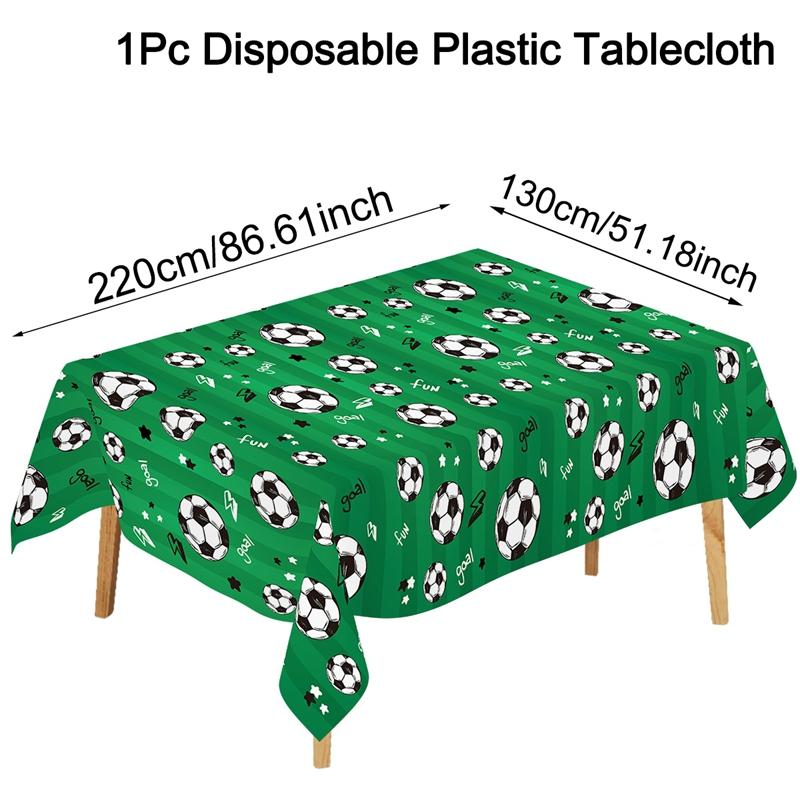 Fußball Geburtstagsparty Hintergrund Fußball Thema Geburtstagsparty Dekorationen Fotokabinen Requisiten für Jungen Kinder