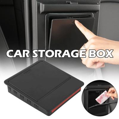 Universal Car Armrest Holder Box Center Console Organizer Armrest Hidden Storage Box Accessories for Tesla MODEL Y