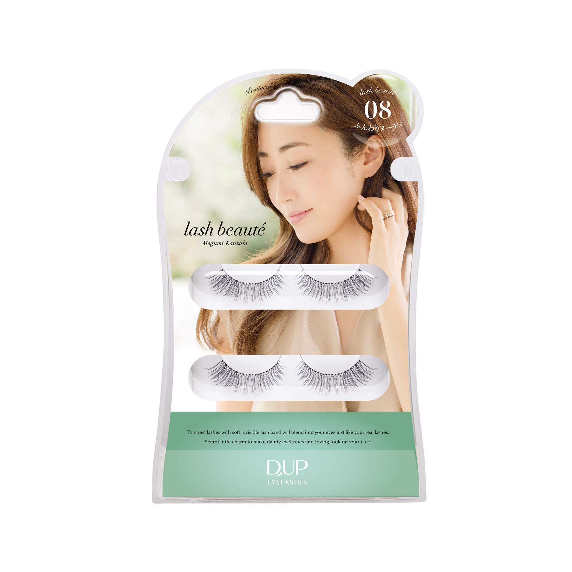 

Eyelash Lash Beaute 08 Soft Nude D-UP