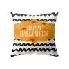 Halloween Theme Pumpkin Print Pattern Cushion Cover Home Living Room Sofa Decoration Square Polyester Pillow