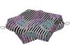 Vargottam Perfect Outdoor Indoor Square Corner Seat Cushions Water-Resistant Lounge Chair 18.5" X 16" Home Office Patio Furniture