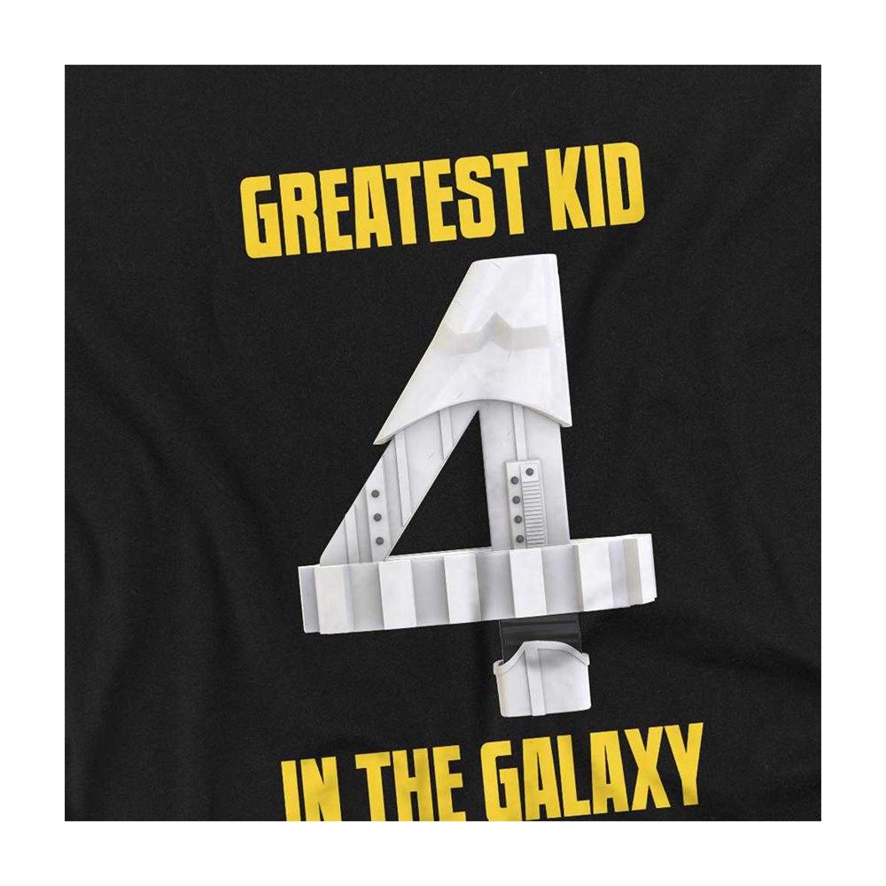 Star Wars Childrens/Kids Greatest Kid Stormtrooper 4th Birthday Sweatshirt