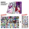 92 STÜCK Kusuriya no Hitorigoto Zweiseitige Mini LOMO Anime Sammelkarten Box