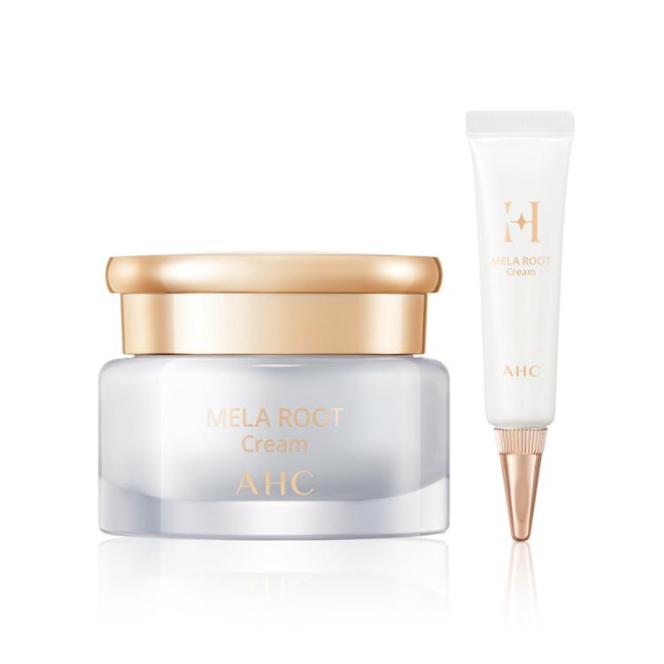 

AHC H Mela Root Cream Специальный набор (Основной крем 1 шт. + Крем для точечного нанесения 1 шт. + Ватные диски)