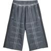 Originals X Thug Club Striped Loose Fit Soft Sports Shorts Unisex Shorts KF6912