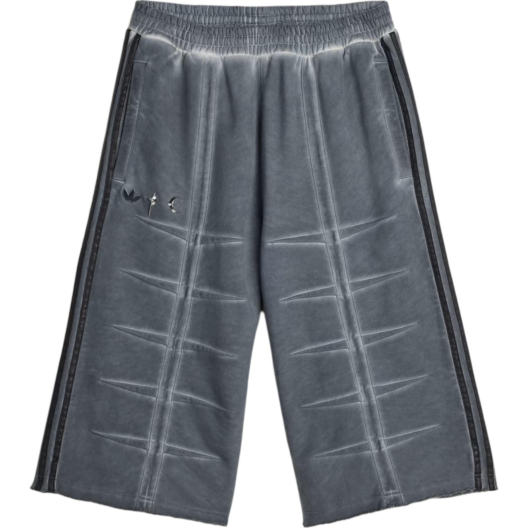 Adidas Originals X Thug Club Striped Loose Fit Soft Sports Shorts Unisex shorts KF6912 M