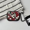 Skeleton Flower Earphone Cases Cover Case For Airpods Pro3 3 1 Pro2 2 4 Pro