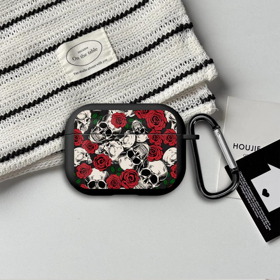 Skeleton Flower Earphone Cases Cover Case For Airpods Pro3 3 1 Pro2 2 4 Pro